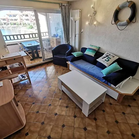 Les Maisons De La Crique - Appt Deux Pieces 4 Couchages - Le Barcares. Ref: 7mcr_15b3 Mae-0283 * 乐巴凯尔斯