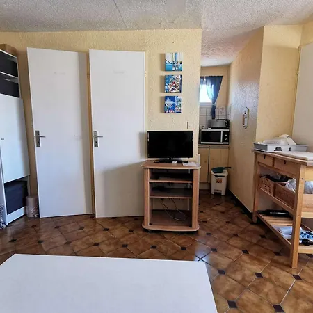 Les Maisons De La Crique - Appt Deux Pieces 4 Couchages - Le Barcares. Ref: 7mcr_15b3 Mae-0283 * 乐巴凯尔斯