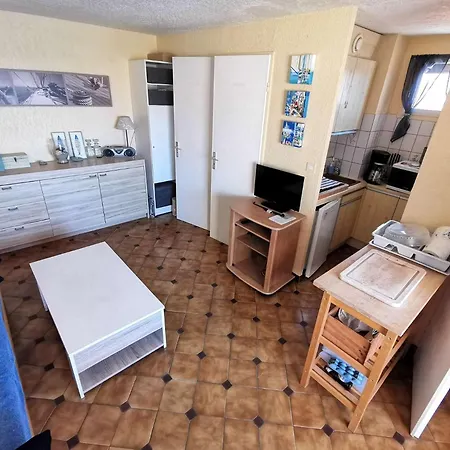 Résidence Les Maisons De La Crique - Appt Deux Pieces 4 Couchages - Le Barcares. Réf: 7mcr_15b3 Mae-0283 Appartamento *