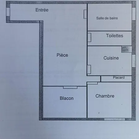Résidence Les Maisons De La Crique - Appt Deux Pieces 4 Couchages - Le Barcares. Réf: 7mcr_15b3 Mae-0283 * Le Barcarès
